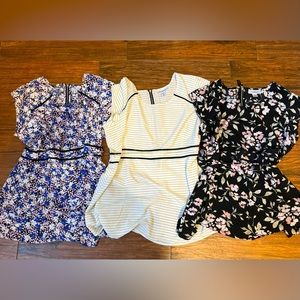 3 Motherhood Maternity blouses